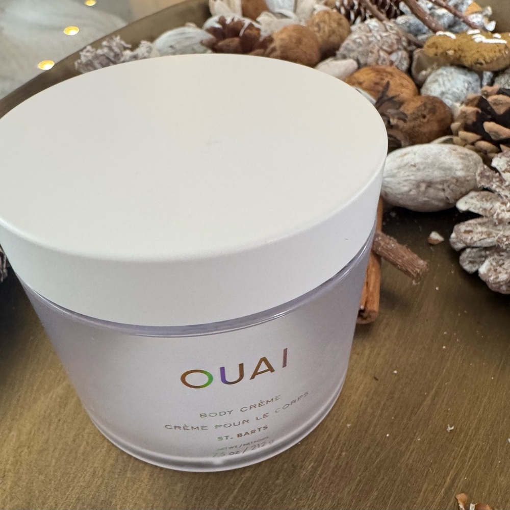 OUAI St. Barts EMPTY Jar